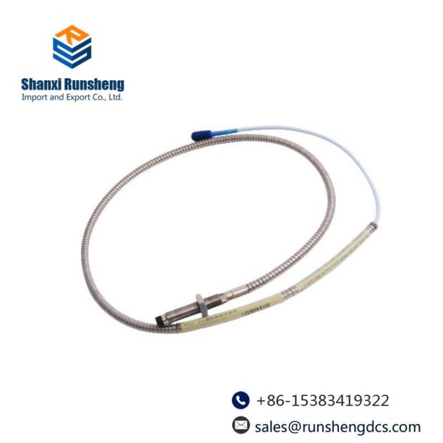 Bently Nevada 330104-15-25-10-02-00, Proximity Probe for Advanced Industrial Control Systems
