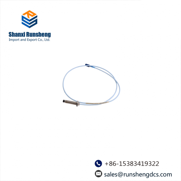 Bently Nevada 330105-00-05-10-02-00: 3300 XL 8 mm Proximity Probes, Precision Measurement for Industrial Automation