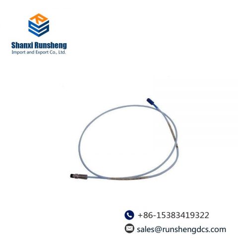 Bently Nevada 330106-05-30-10-02-05 Proximity Probe Cable, Designed for Precision Control Applications