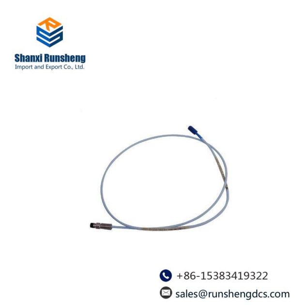 Bently Nevada 330106-05-30-10-02-05 Proximity Probe Cable, Designed for Precision Control Applications