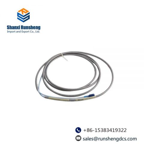 Bently Nevada 330130-035-01-CN: Industrial PLC Extension Cable, Optimized for Control Systems