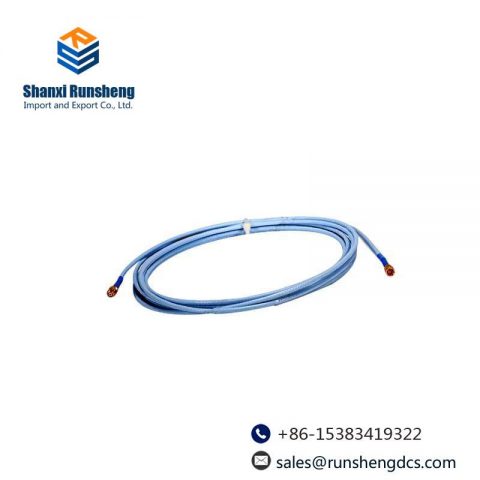 Bently Nevada 330130-040-00-00: PLC Cable Extension Module, Advanced Industrial Control Solutions