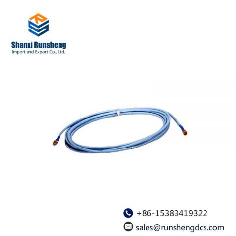 Bently Nevada 330130-040-01-00: High Performance Extension Cable for Industrial Automation