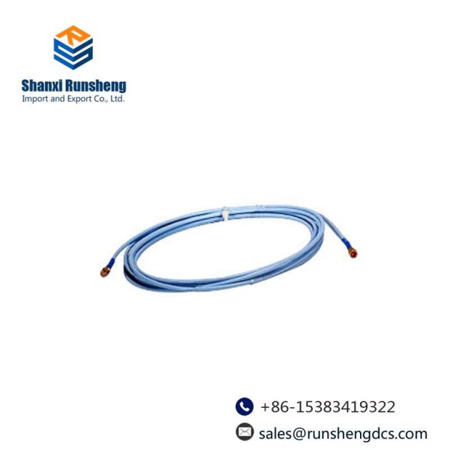 Bently Nevada 330130-040-01-00: High Performance Extension Cable for Industrial Automation