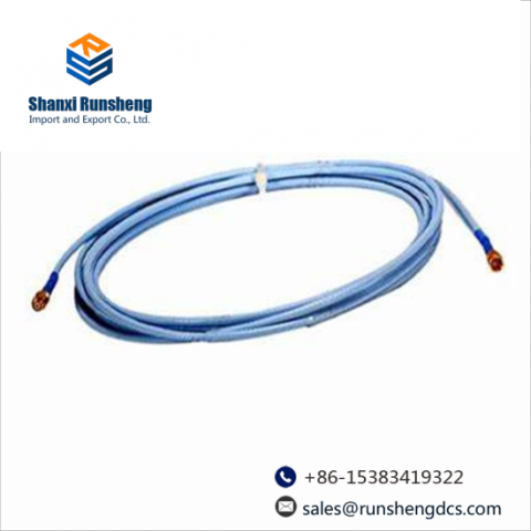 Bently Nevada 330130-045-01-CN | 3300 XL Extension Cable, Advanced Industrial Control Solution