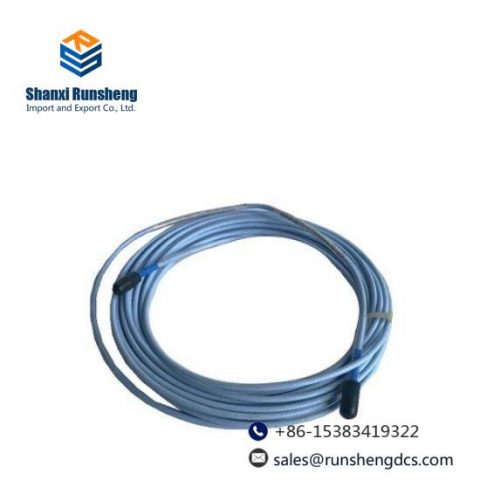 Bently Nevada 330130-080-00-00 / CN 3300 XL Standard Extension Cable: Advanced Industrial Control Solution