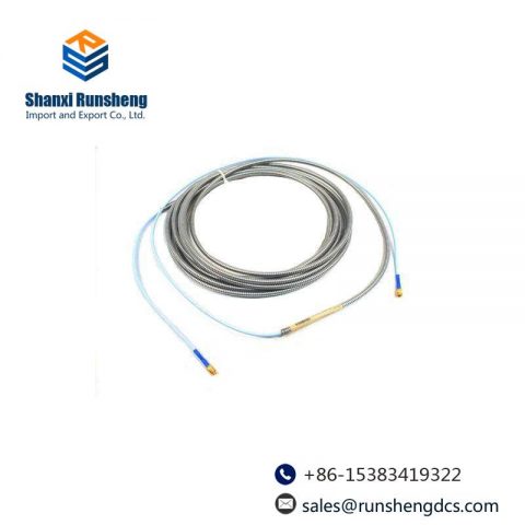 Bently Nevada 330130-080-01-05 Armoured Extension Cable: Advanced Protection for Industrial Control Systems