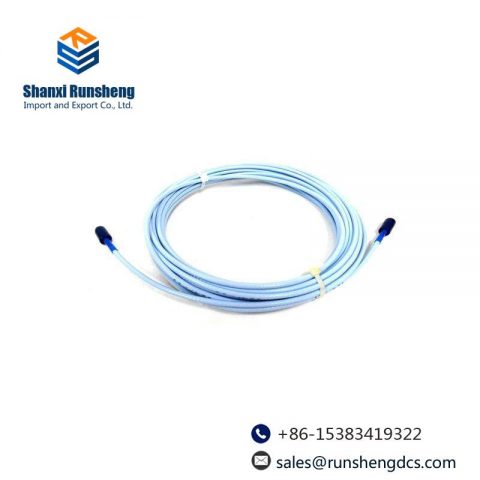 Bentley Nevada 330130-080-10-00: 8mm Extension Cable, Precision Control Solutions for Industrial Applications
