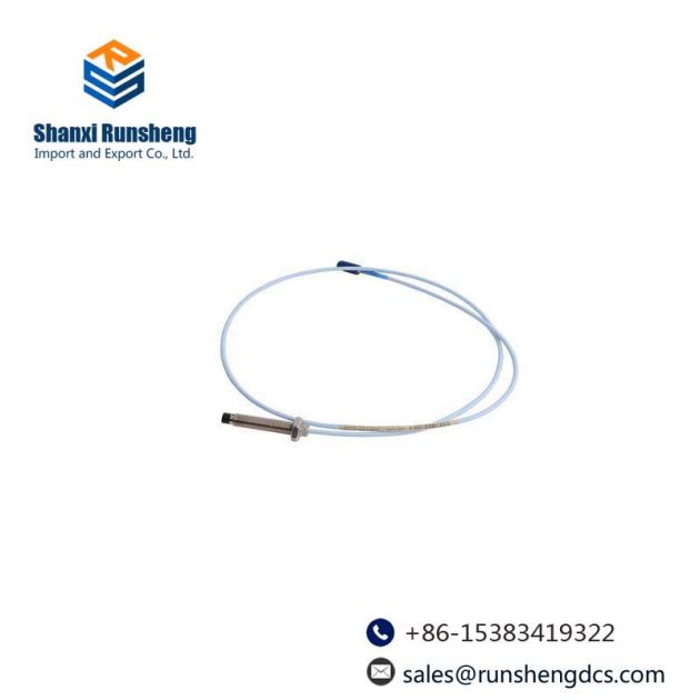 BENTLY NEVADA 330172-00-08-10-02-05 Proximity Probe: Precision Measurement for Industrial Control Systems