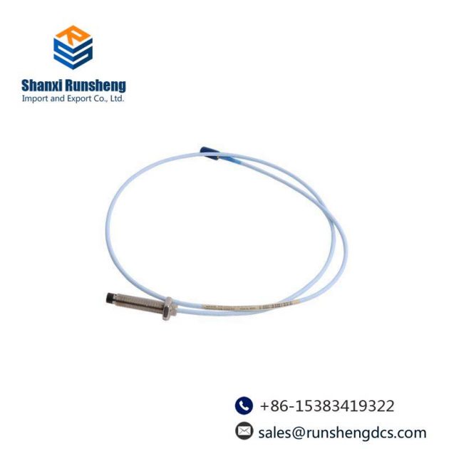 Bently Nevada 330173-00-06-10-02-00 Proximity Transducer: Precision Detection for Industrial Control Systems
