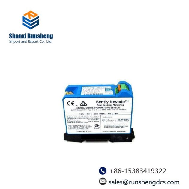 Bently Nevada 330180-50-CN: Advanced 3300 XL Proximitor Sensor