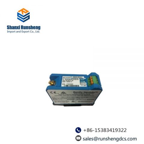 BENTLY NEVADA 330180-X1-05 Proximitor Sensor, High-Precision Measurement for Industrial Control Systems