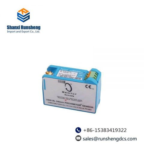 Bently Nevada 330180-X1-05 MOD: 145004-02 Proximitor Sensor for Industrial Control Systems