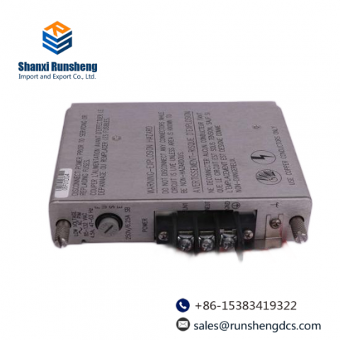 Bently Nevada 330190-080-00-00: Advanced Industrial Automation Module