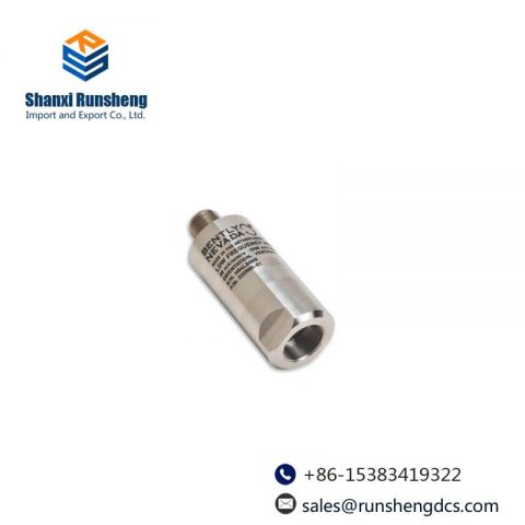 Bently Nevada 330505-01-02-02-00: Advanced Low Frequency Velocity Sensor
