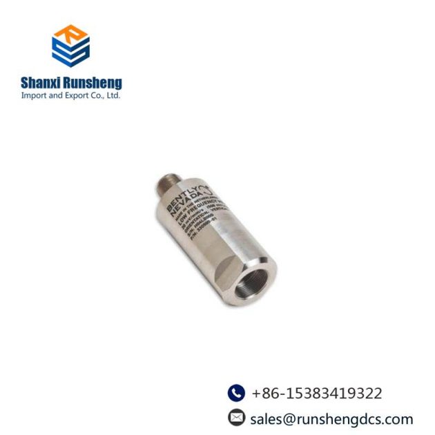 Bently Nevada 330505-01-02-02-00: Advanced Low Frequency Velocity Sensor