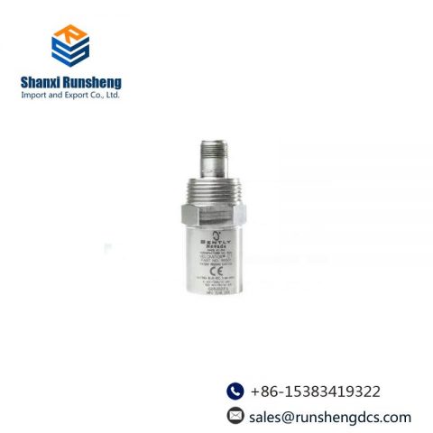 Bently Nevada 330505-02-02-02: Low Frequency Velocity Sensor, Industrial Control Systems