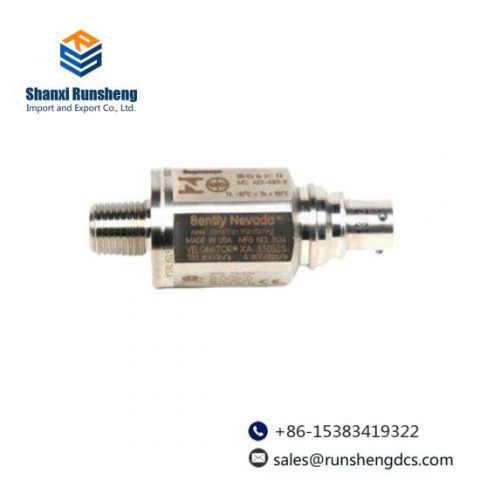Bently Nevada 330525-00 Velomitor: Precision Monitoring System for Industrial Automation