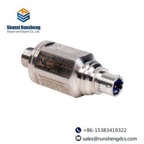 BENTLY NEVADA 330525-02 Piezo-Velocity Sensor: Precision Monitoring for Industrial Control Systems