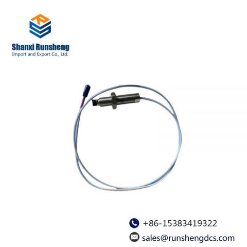 Bently Nevada 330709-000-040-50-02-00 Reverse Mount Probe: Precision Measurement for Industrial Control