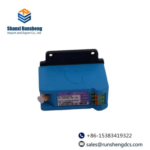 Bently Nevada 330780-50-00 Proximitor Sensor: Precision Engineering for Industrial Control