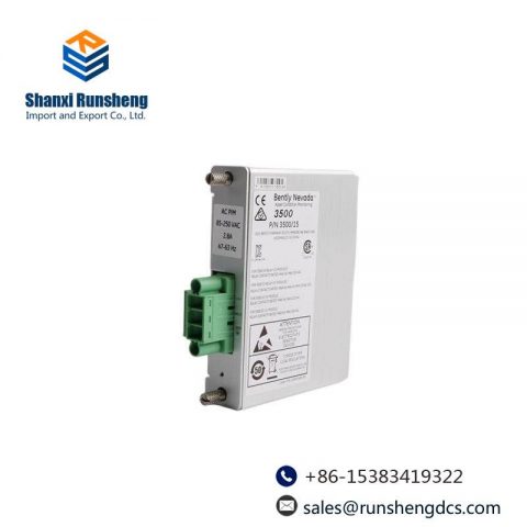 Bently Nevada 330850-51-05 Proximity Sensor, Industrial Control Module