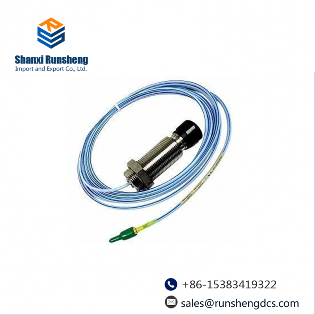 Bently Nevada 3300 XL 8mm Probe: High-Performance Industrial Control Solution