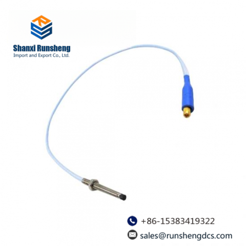 Bently Nevada 330903-00-04-05-02-05 Proximity Probes: Precision Engineering for Industrial Control Systems