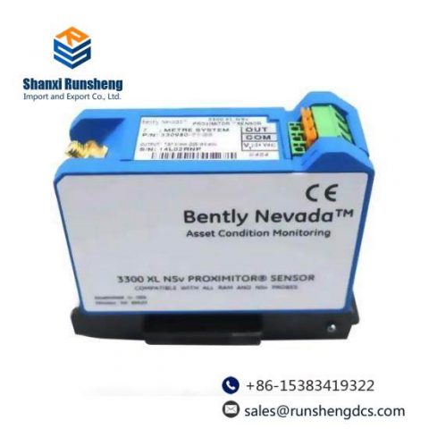 Bently Nevada 330980-70-CN NSv Proximitor Sensor: Advanced Industrial Control Module