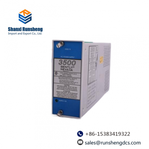 Bently Nevada 3500 Series PLC Module, 15-02-02-CN
