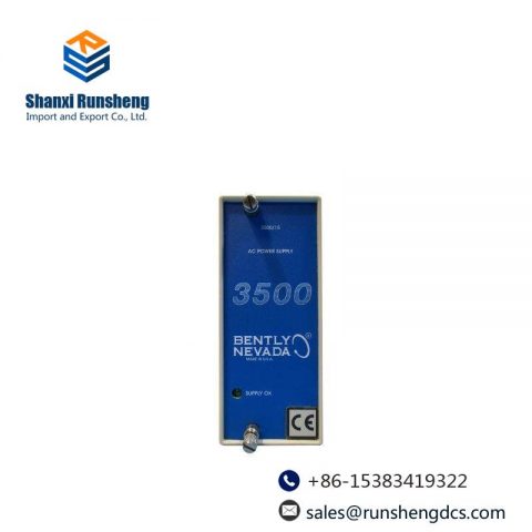 Bently Nevada 3500 Series 15-05-00 Industrial Power Supply