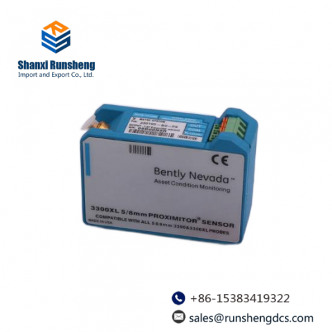 Bently Nevada 3500 Series Module, Advanced PLC Control Solution