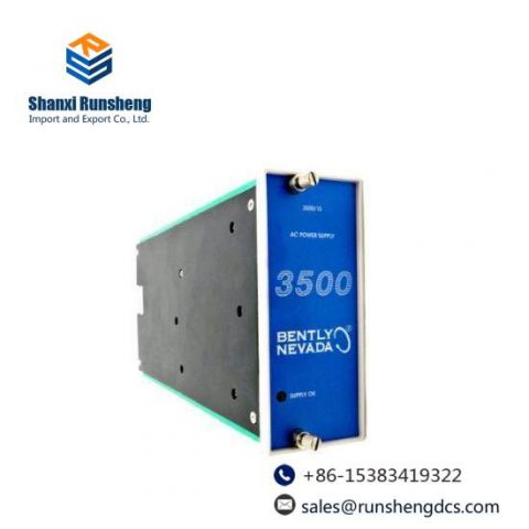 Bently Nevada 3500/15 127610-01M Power Supply - Industrial Control Module