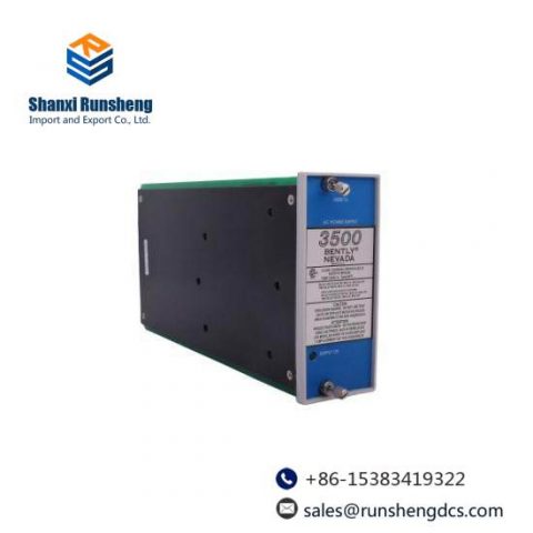 Bently Nevada 3500/15 129486-01 AC Power Supply Module