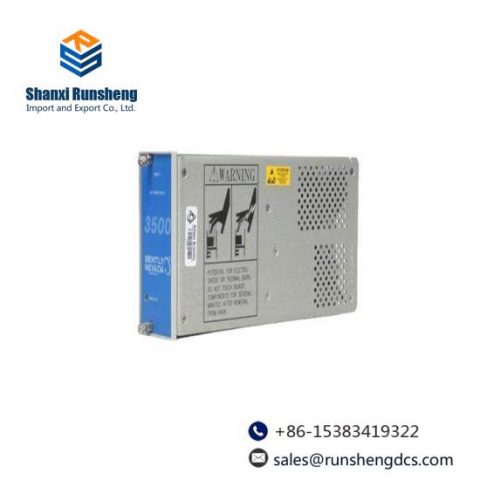 Bently Nevada 3500/15 Power Supply Module - High-Performance, Reliable Industrial Control Solution