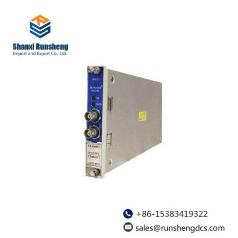 Bently Nevada 3500/25-01-00 Enhanced Keyphaser Module: Precision Control for Industrial Automation