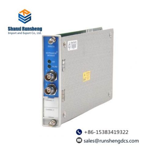 Bently Nevada 3500 Series Enhanced Keyphasor Module - Precise Monitoring for Industrial Automation