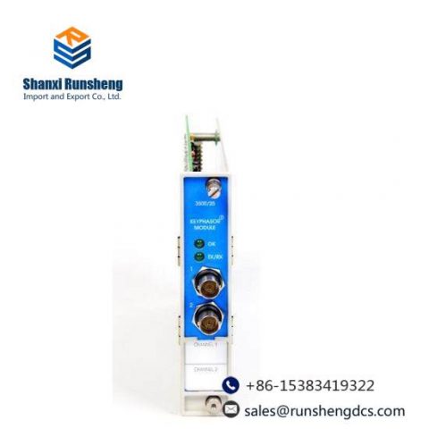 Bently Nevada 3500/25 Enhanced Keyphasor Module, Precision Control for Industrial Automation
