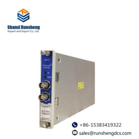 Bently Nevada 3500 Series Enhanced Keyphasor Module, Advanced Technology for Industrial Control Solutions