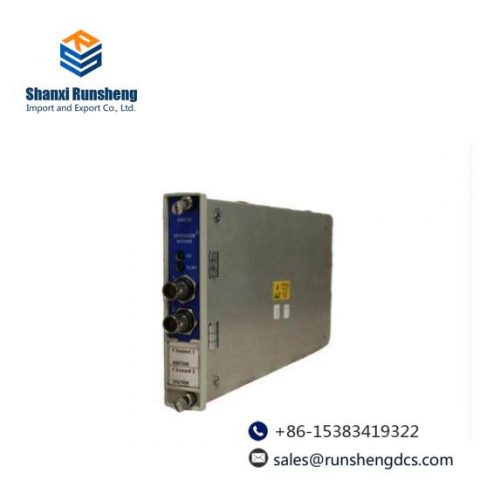Bently Nevada 3500/25 Enhanced Keyphasor Module 125792-01C - Precision Monitoring & Analysis for Industrial Control Systems