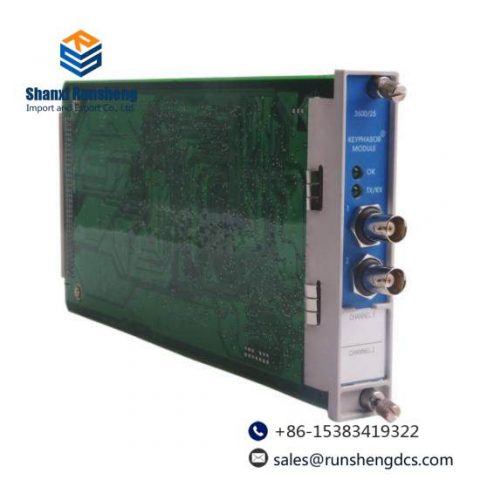 Bently Nevada 3500/25 Keyphasor Module 149369-01, Precision Shaft Monitoring Solution