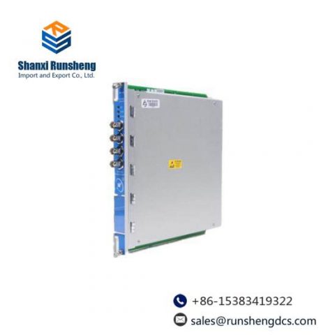 Bently Nevada 3500/40M-03-00: Proximitor Monitor, Advanced Control Solutions for Industrial Applications