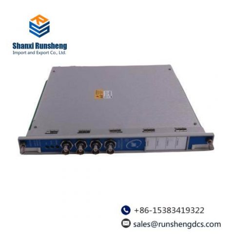 Bently Nevada 3500/44M Proximitor Monitor - Advanced Industrial Automation Solution