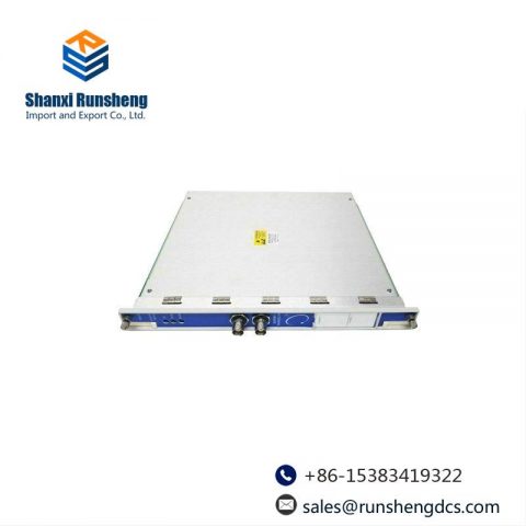 Bently Nevada 3500/50 Tachometer Module - Precision Speed Measurement for Industrial Automation