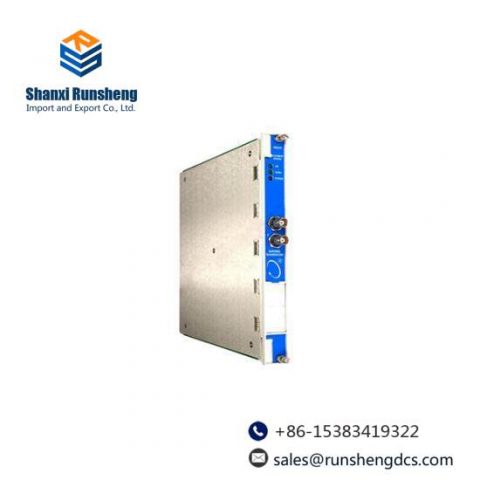 Bently Nevada 3500/50M Tachometer Module: Precision Control for Industrial Applications