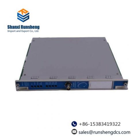 Bently Nevada 3500/53 Overspeed Detection Module; Manufacturer: bently-nevada