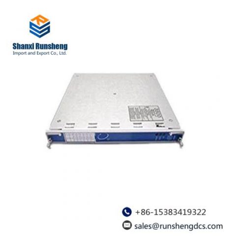 Bently Nevada 3500/65-A01-B01: High-Precision Temperature Monitor for Industrial Control