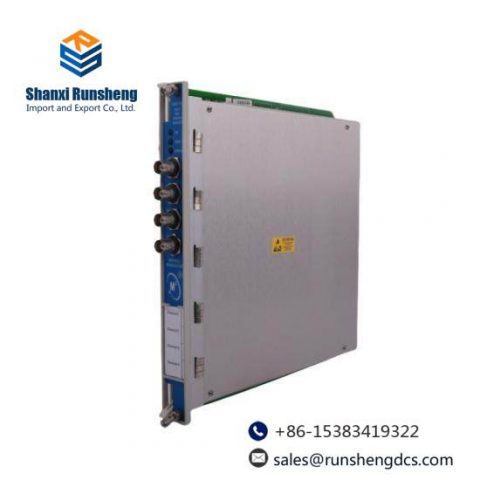 Bently Nevada 3500/72M Rod Position Monitor - Precision Control for Industrial Applications