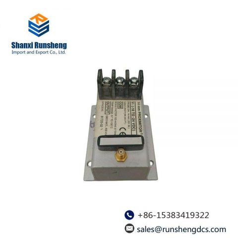Bently Nevada 3500/90 Proximitor - Precision Measurement for Industrial Automation