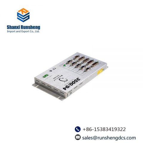 Bently Nevada 3500/94 VGA Display Module